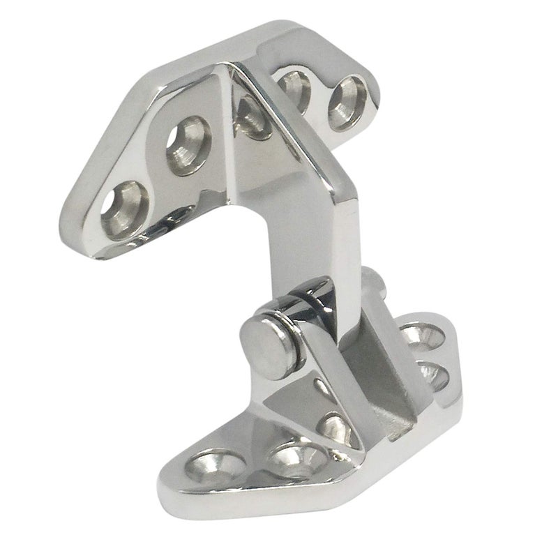 keehui Pair of Heavy Duty Marine Grade 316 Stainless Steel Hatch Hinge 2-3/4" x 2-3/4"for Boat, RV - Image 4